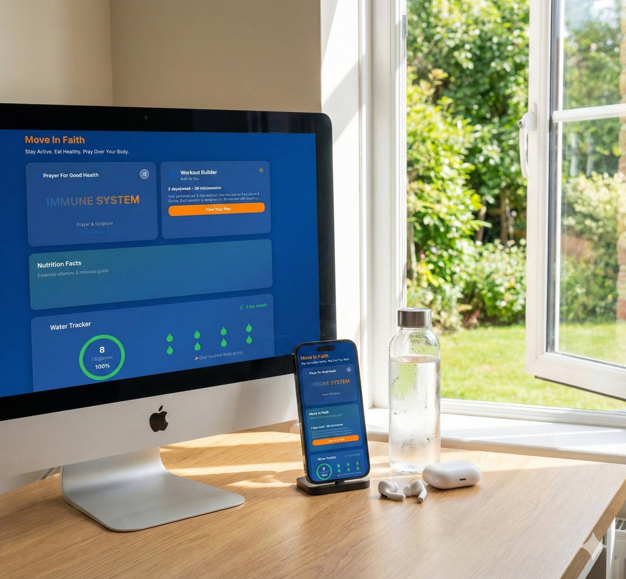 Move In Faith App Preview