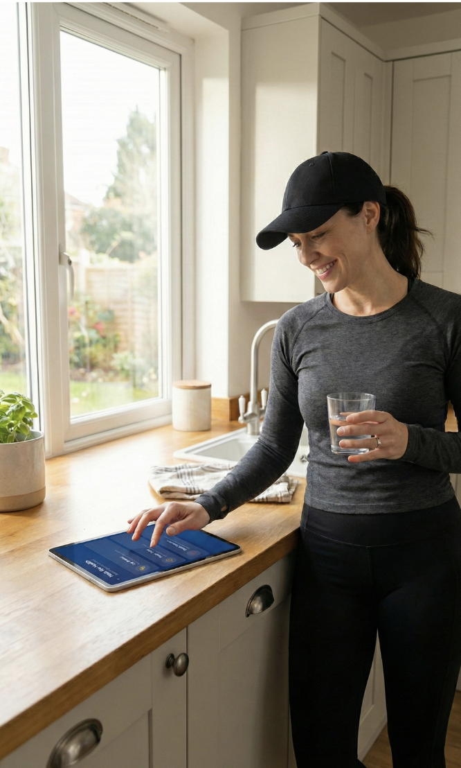 Move In Faith integrated into daily home routine